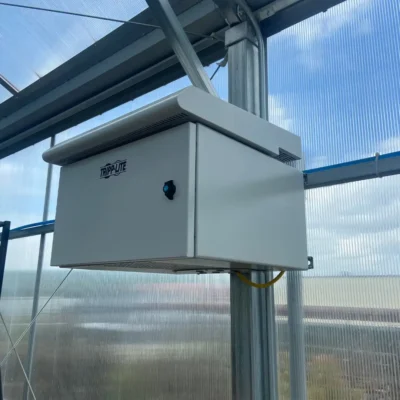 outside cabling box for VIP technology in Tulsa