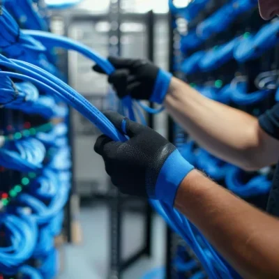 patch cable technician for VIP technology in Tulsa